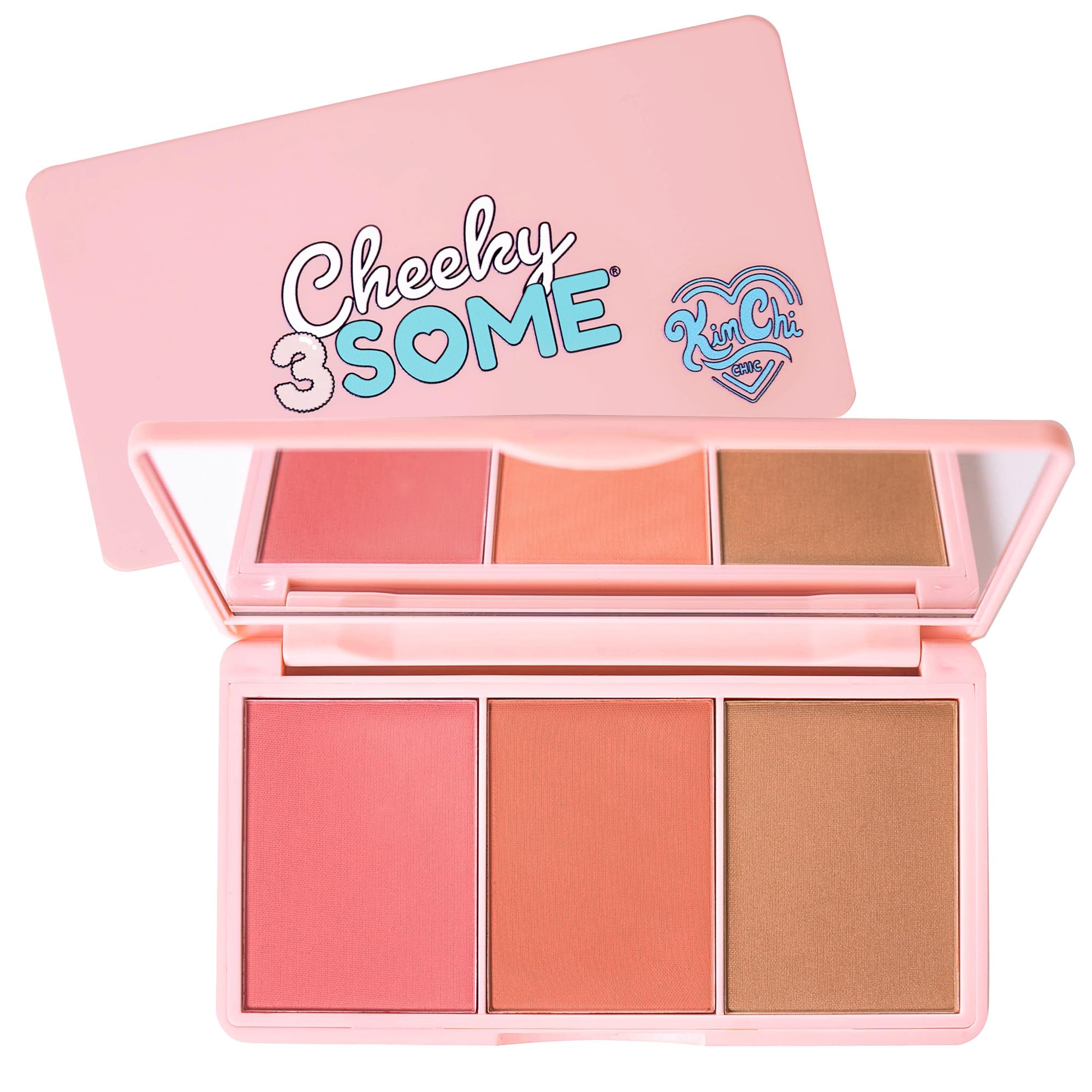 Amazon.com : KimChiChic Beauty Cheeky 3Some Blush Trio, Blush